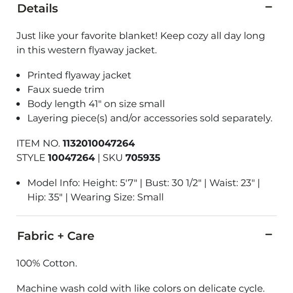 Ariat Women's Purple and Red Patterned Cardigan - Picture 5 of 8